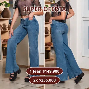 Denim Nébula – Palazzo Pure Fit