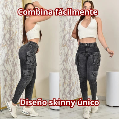 Jeans CargoFit Horma Perfecta