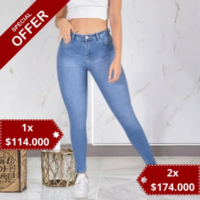 AltoFit Azul Claro – Pretina Moldea