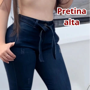 Jean Premium con Correa Denim