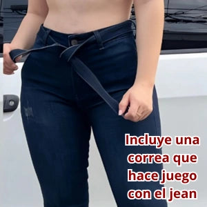 Jean Premium con Correa Denim