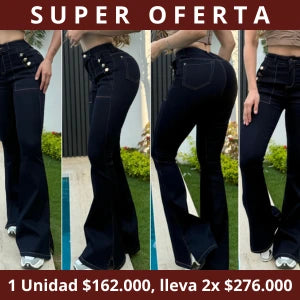 Jeans Bota Campana Stech