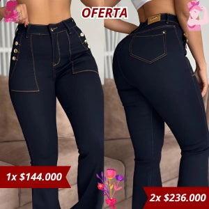 Jeans Campana Glamour