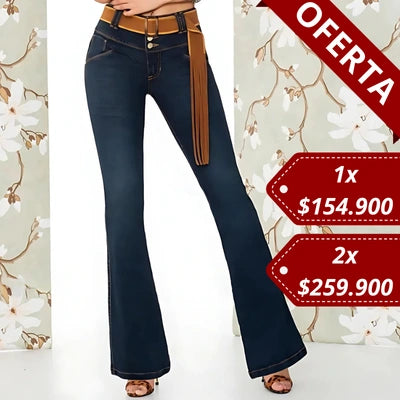 Jeans Elegancia Campana 1701