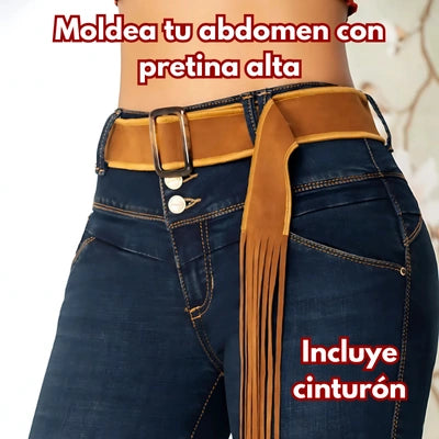Jeans Elegancia Campana 1701