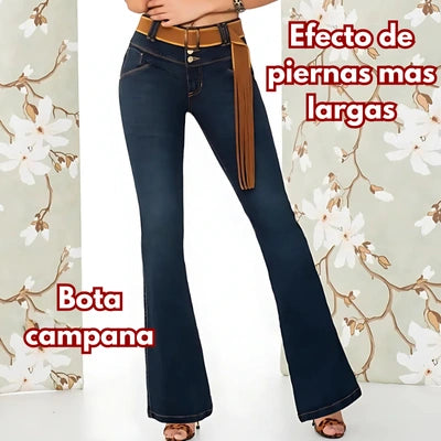 Jeans Elegancia Campana 1701