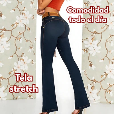 Jeans Elegancia Campana 1701
