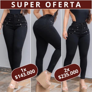 Jeans Con Pedreria