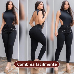 Jeans Con Pedreria