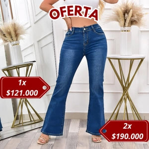 Jean Femme Bota Ancha