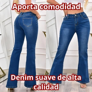 Jean Femme Bota Ancha