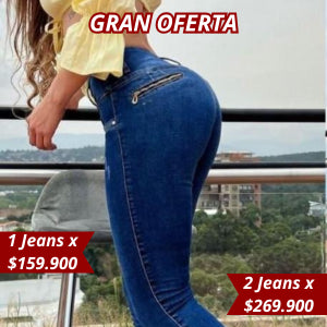 Jeans Tendencia Británica