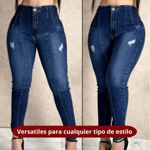 Jeans Glamour Levanta Cola