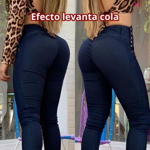 Jeans Levantacola Trendy