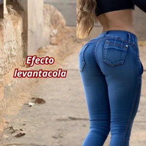 Jeans con Pretina Control Abdomen