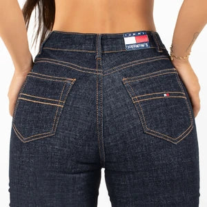 Jeans Skinny Tiro Alto