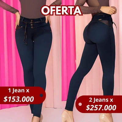 Jeans Slim Fit Control Total