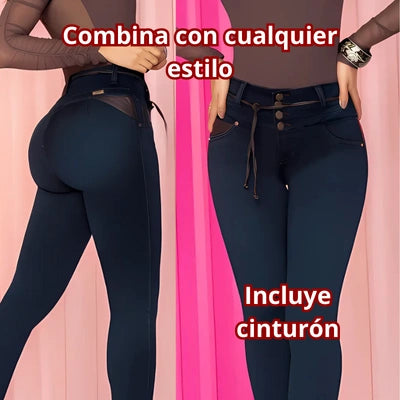 Jeans Slim Fit Control Total