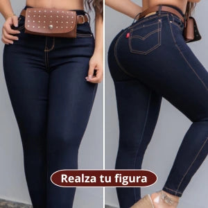 Jeans Strech + Riñonera Rebel Chic