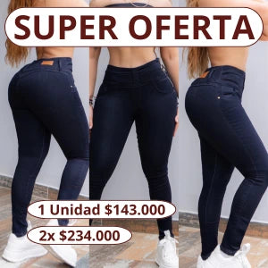 Jeam Petrolizado Tipo Chicle Control Addomen