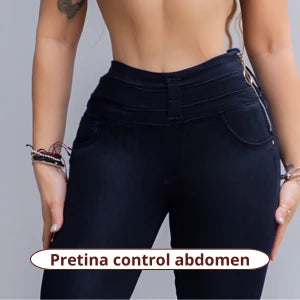 Jeam Petrolizado Tipo Chicle Control Addomen