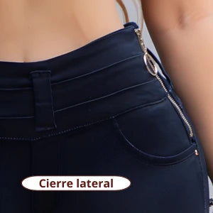 Jeam Petrolizado Tipo Chicle Control Addomen