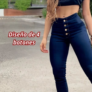 Jeans Azuloso 4Botones