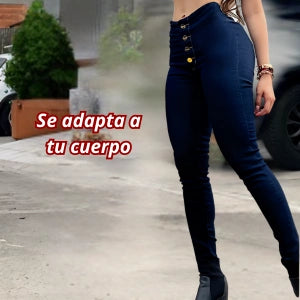 Jeans Azuloso 4Botones