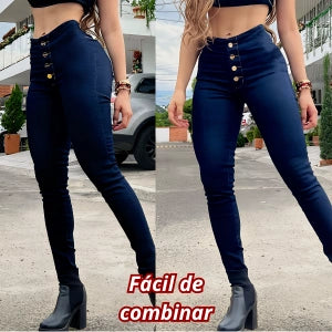Jeans Azuloso 4Botones