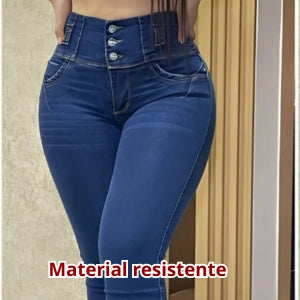 Jeans Stress Levanta Cola
