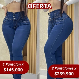 Jeans Stress Levanta Cola