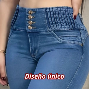 Jeans Stress Tiro Alto