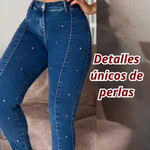 Jeans Perlado