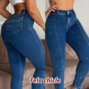 Jeans Perlado
