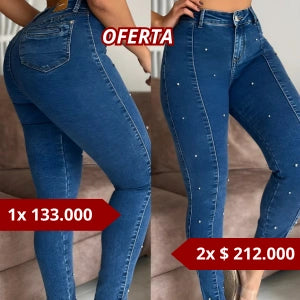 Jeans Perlado