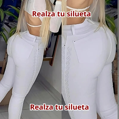 Jeans Blanco Potra Zaina