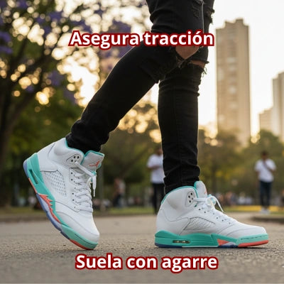 Jordan 5 Retro Light Aqua Gs