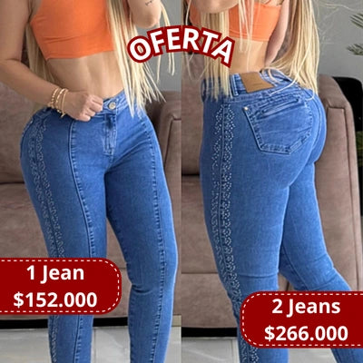 Blue Glow Skinny Lift