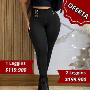 Leggins BlackPower 6X
