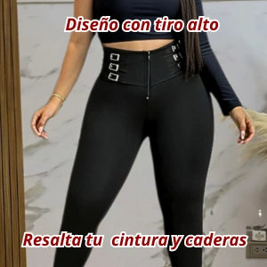 Leggins BlackPower 6X
