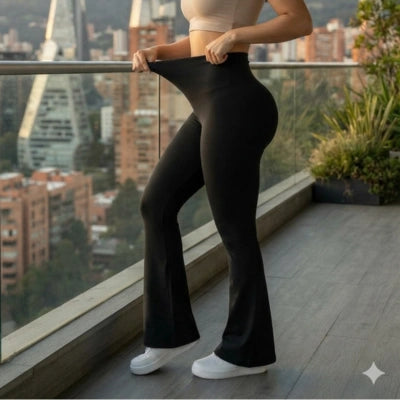 Legging Flare Auténtica