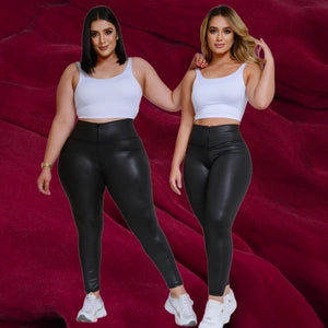 Leggins Efecto Cuero Suplex