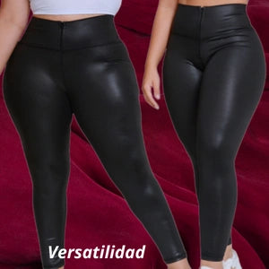 Leggins Efecto Cuero Suplex