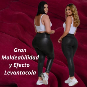Leggins Efecto Cuero Suplex