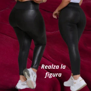 Leggins Efecto Cuero Suplex