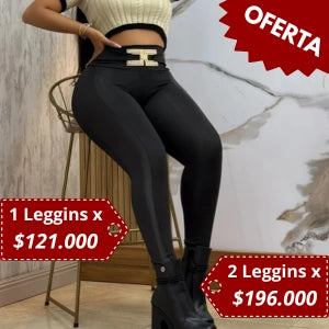 Leggins SculptLux Hebilla