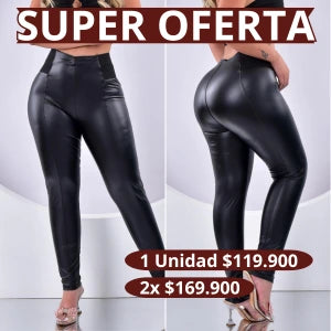 Leggis Efecto Cuero