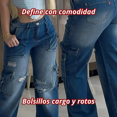 Jeans CargoFit Horma Perfecta