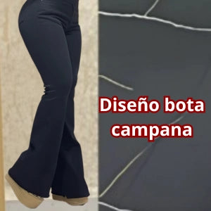 Jeans Elegancia Campana