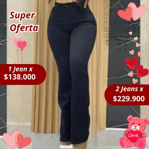Jeans Elegancia Campana